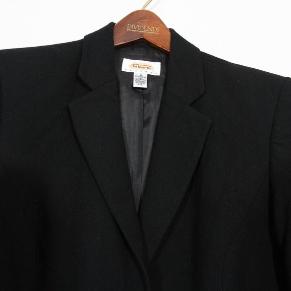 Talbot Gold Button Wool Vintage Blazer - Picture 4 of 12